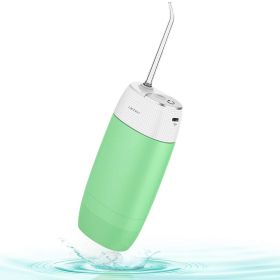 Water Flosser Portable Cordless Dental Oral Irrigator Mini Rechargeable Electric Flossing for Clean Teeth with 3 Modes IPX7 Waterproof for Home T