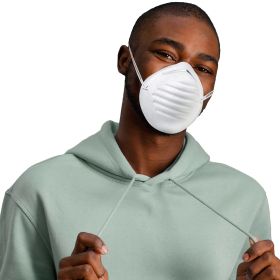 Dust and Particle Masks. Pack of 50 Disposable Respirator with Elastic Strap Dust and Filter Safety Masks for Non-Toxic Dust, Pollen, Danger, saw