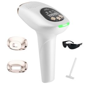 3 In 1 Ice Cooling Laser Hair Removal Painless Permanent At-Home IPL Hair Removal with 999