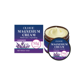 OUHOE Body Soothing Magnesium Cream Relieves Wrist and Knee Joint Discomfort, Gentle Ingredients, Daily Massage Care