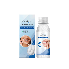 Oralhoe Can Shape Solid Dental Glue To Modify Teeth Temporary Hole Filling Glue Denture Glue