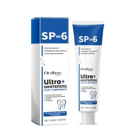 Oralhoe Probiotic Brightening Toothpaste, Oral Cleaning Remove Odor Stains White Teeth Gum Care Toothpaste