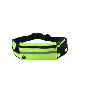 Adjustable Sports Waist Bag for Outdoor Running (Type: Sports Supplies, Color: Green)